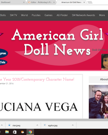 american girl doll news