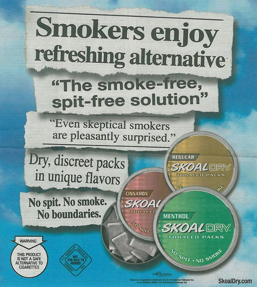 Skoal Smokeless Tobacco Wiki Fandom