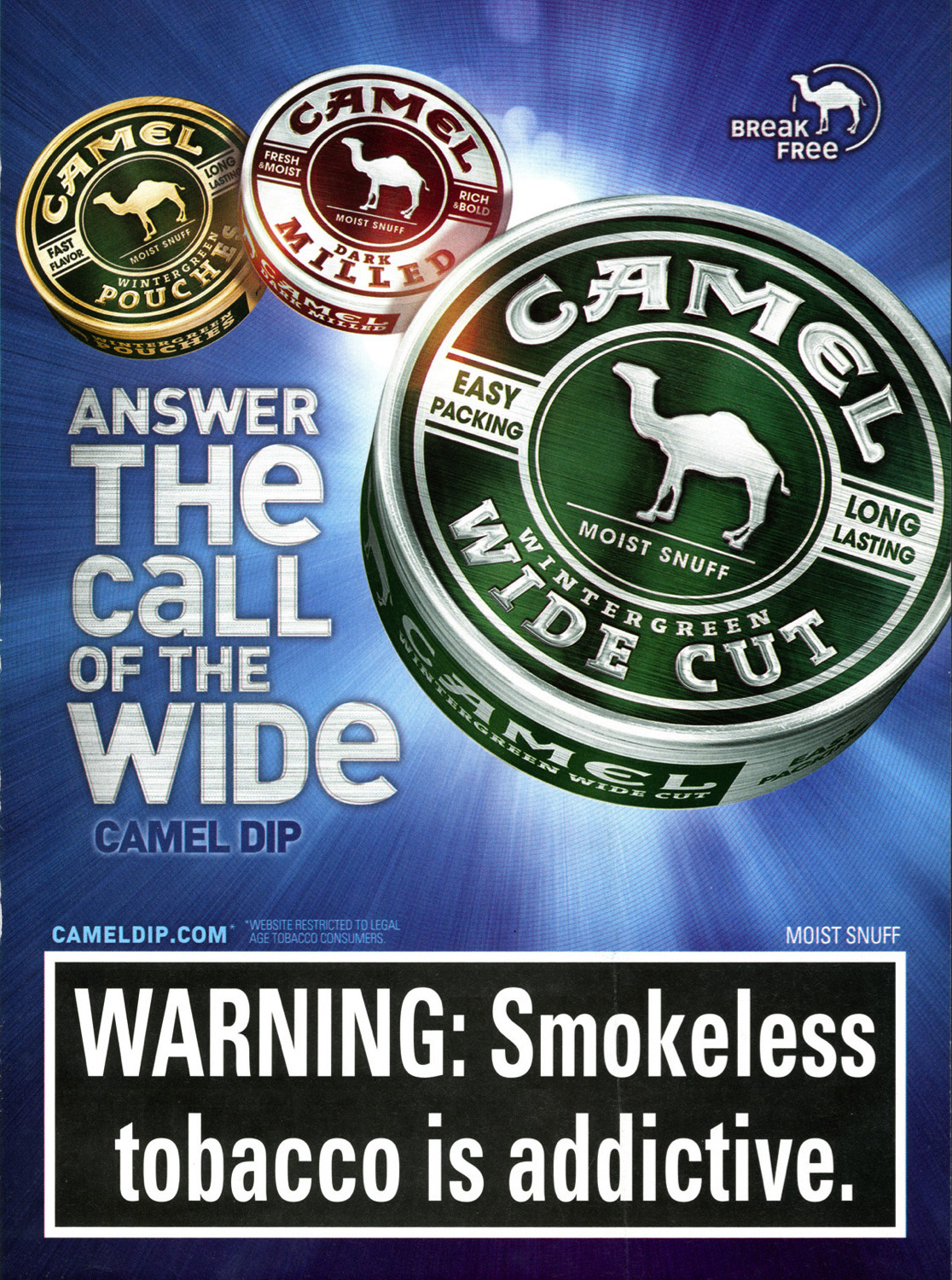 Camel Dip Smokeless Tobacco Wiki Fandom
