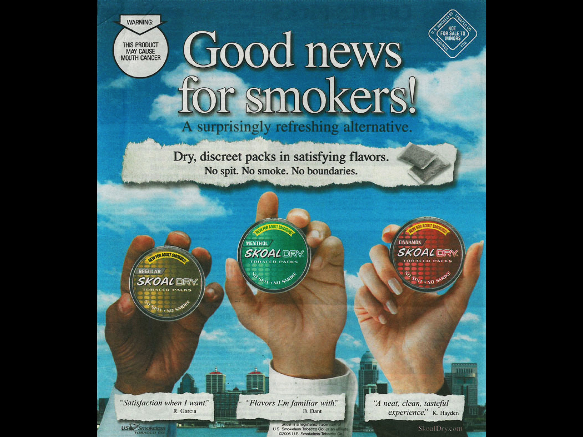 Skoal Smokeless Tobacco Wiki Fandom