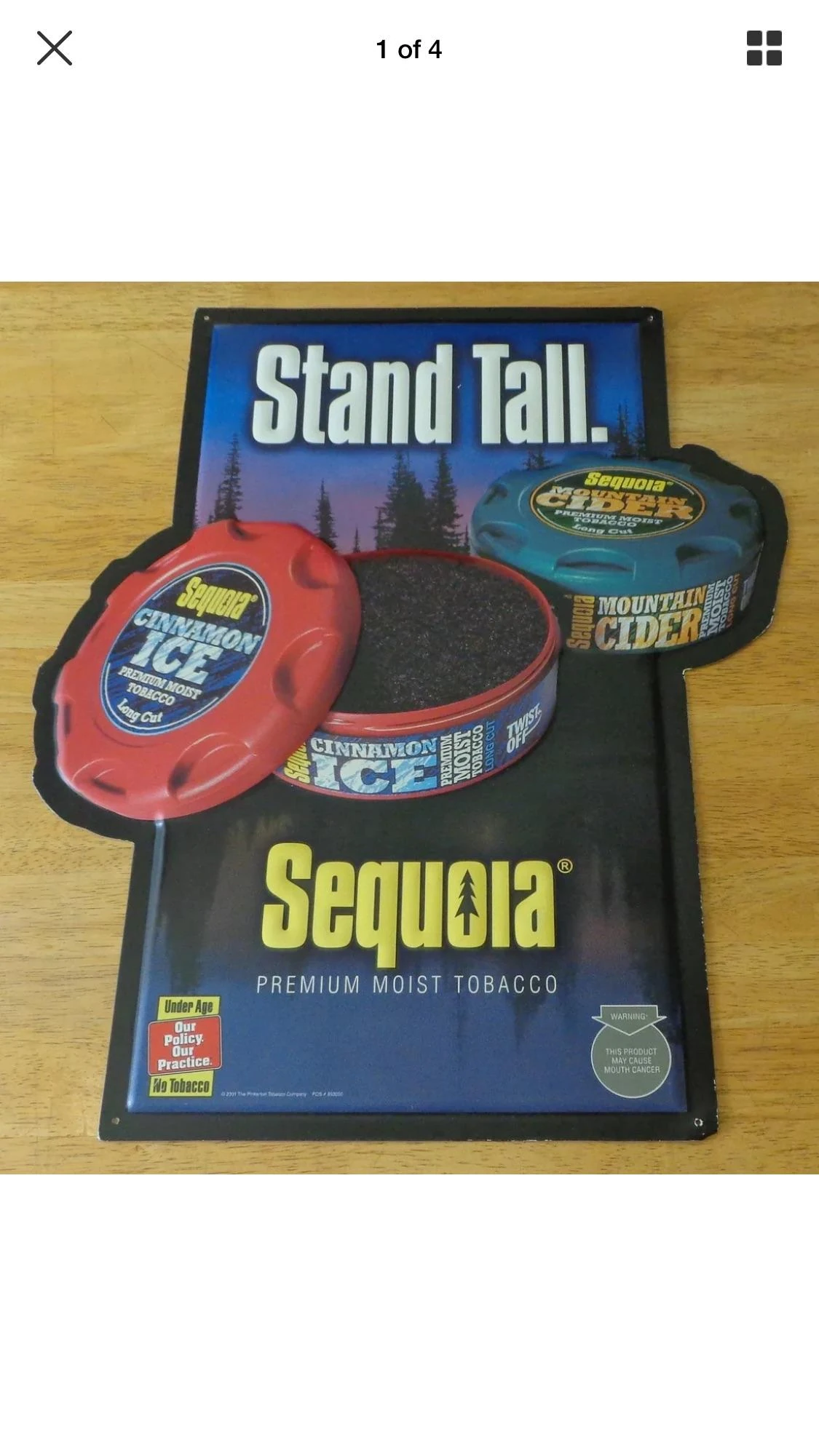 Sequoia Smokeless Tobacco Wiki Fandom