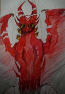 Artistian red dragon by sabanda5-dau83em