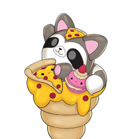 Gabby Gooey Raccoon Smooshy Mushy Wiki Fandom