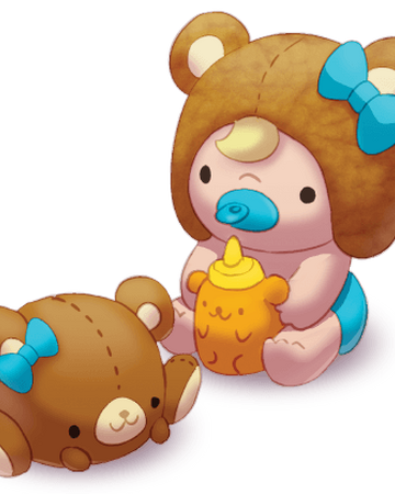 smooshy mushy bear