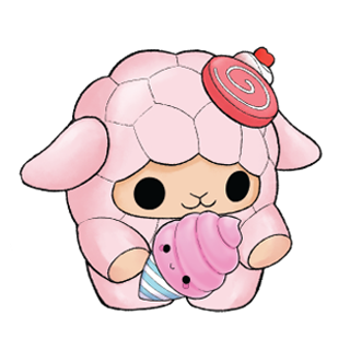 smooshy mushy lolli lamb