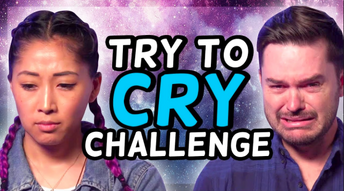 TRY TO CRY CHALLENGE!!