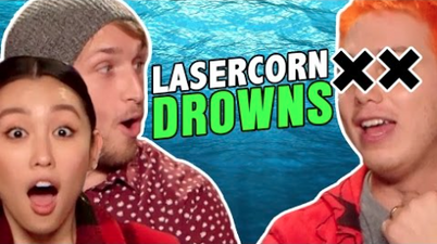 Lasercorn Almost Drowned (The Show with No Name)
