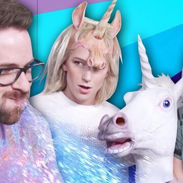 Try Not To Laugh Challenge 29 W Funhaus Smosh Wiki Fandom