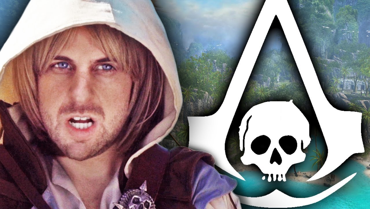 Joven Smosh Mari Porn - ASSASSIN'S CREED 4 ROCK ANTHEM | Smosh Wiki | FANDOM powered ...