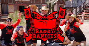 Randy Bandits pose