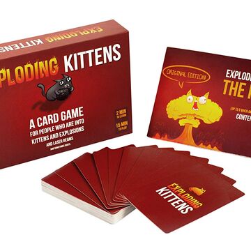 Exploding Kittens Smosh Wiki Fandom