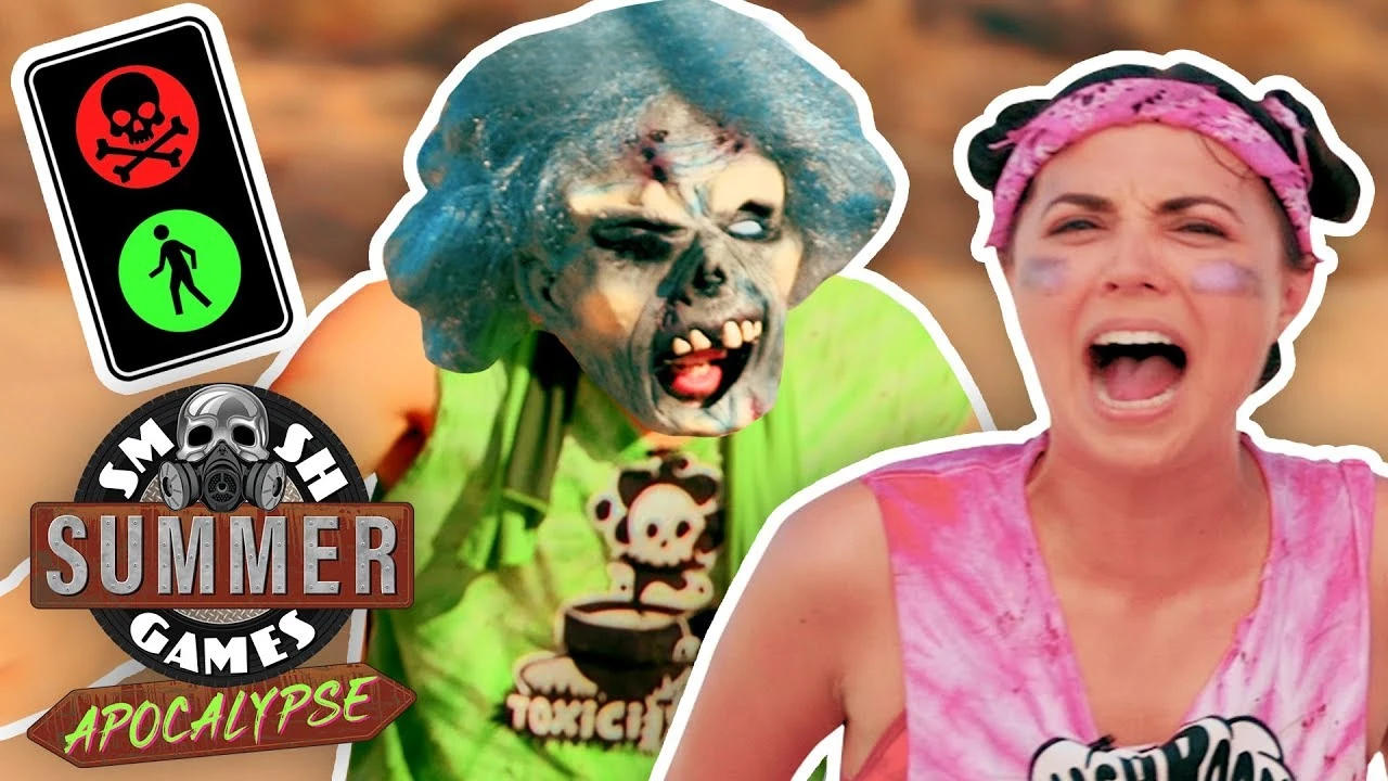 ZOMBIE RED LIGHT GREEN LIGHT CHALLENGE Smosh Wiki Fandom