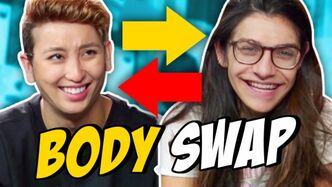 BODY SWAPPING FOR A DAY?? (The Show w- No Name)