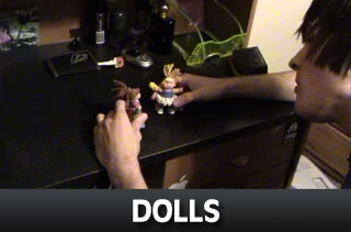 real voodoo doll smosh