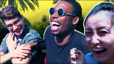 Losing Our Sh*t on a Rollercoaster (Squad Vlogs - Field Trip)