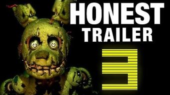 Five Nights At Freddy S 3 Honest Game Trailers Smosh Wiki Fandom