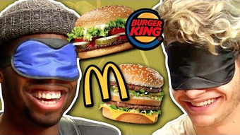 Blind Fast Food Challenge Squad Vlogs Smosh Wiki Fandom