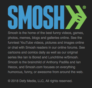 Smosh about