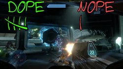 HALO 4 OPENING screen