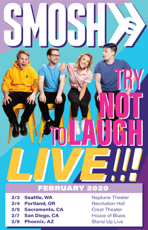 Try Not To Laugh Live!