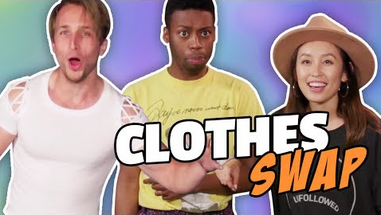 EXTREME CLOTHES SWAP CHALLENGE