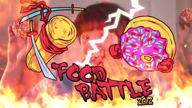 Food Battle 2012 Smosh Wiki Fandom Powered By Wikia