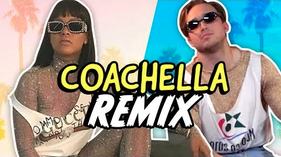 THRIFT STORE COACHELLA CHALLENGE (Squad Vlogs)