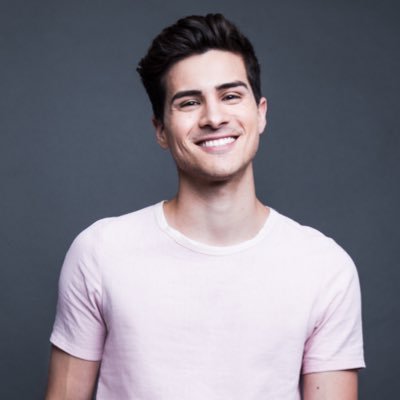 Foto van Joey Graceffa  & zijn vriend Anthony Padilla