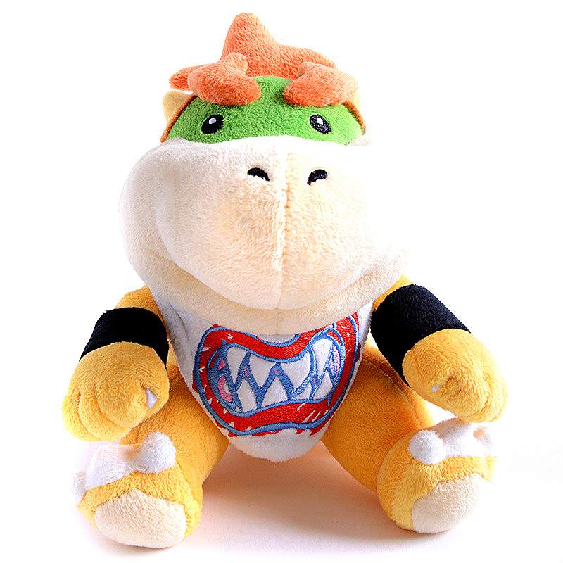 mario plush bowser jr