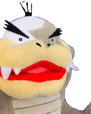morton koopa jr plush
