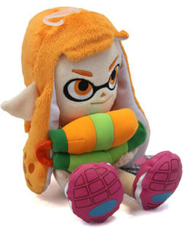 inkling boy and girl plush