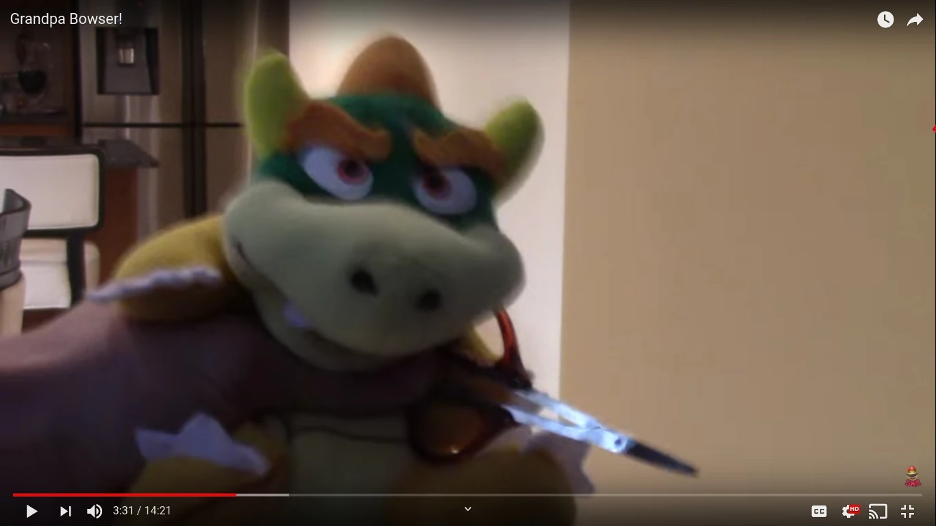 Grandpa Bowser | Super Mario Richie Wiki | Fandom