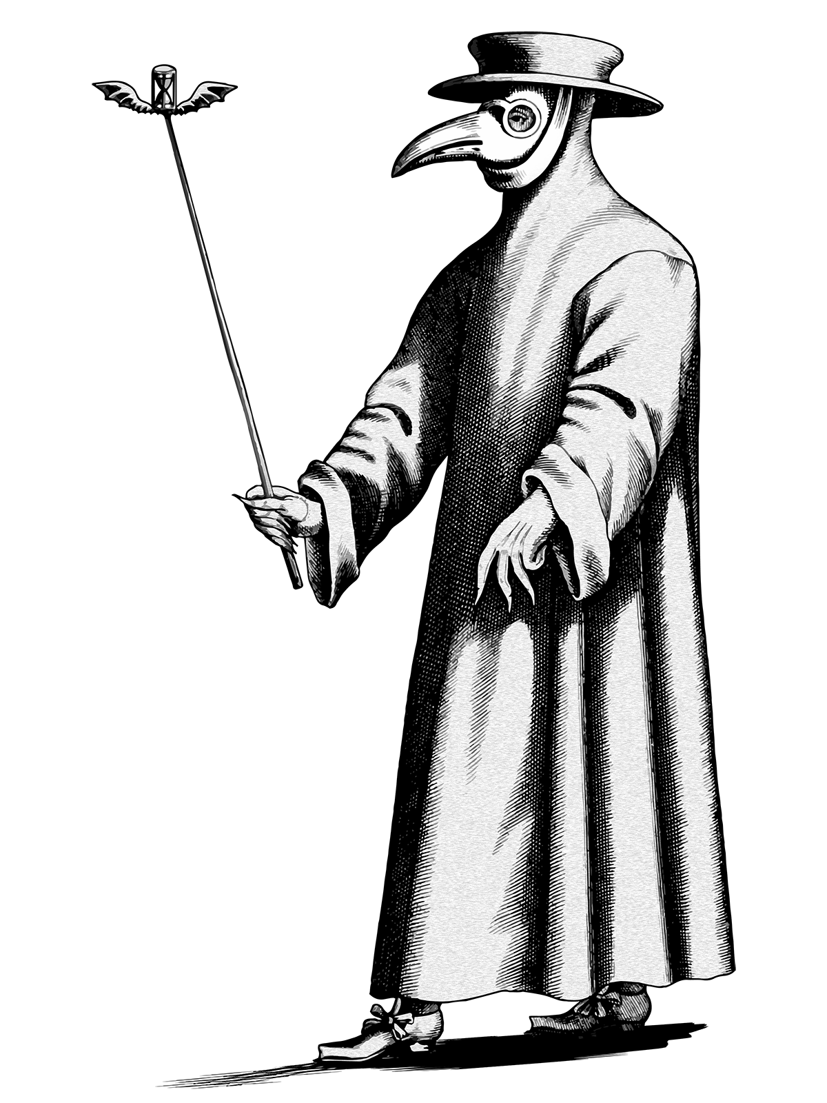 who created the plague doctor