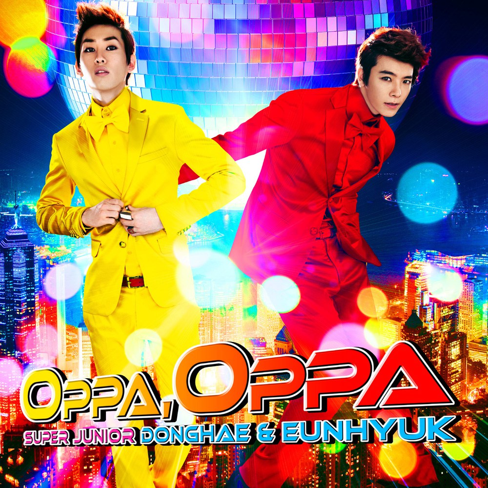 Oppa, Oppa (Japanese single) | SMTown Wiki | Fandom