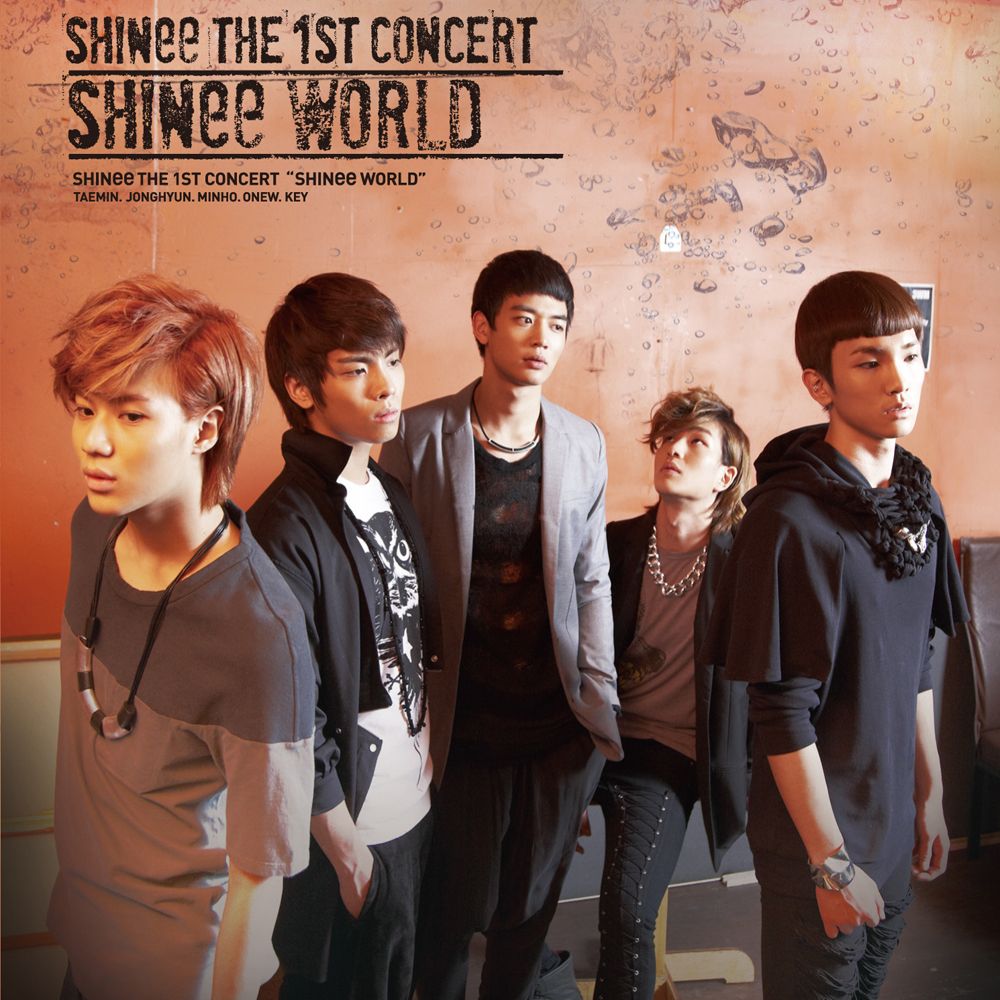SHINee WORLD live album SMTown Wiki Fandom SHINee WORLD live album SMTown Wiki Fandom