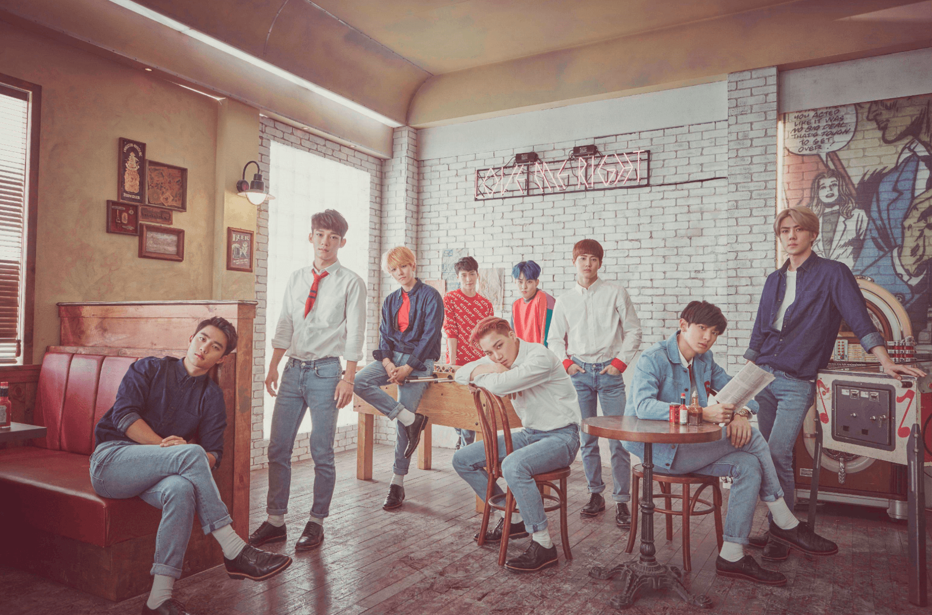 Exo Love Me Right Exo Exo Love Me Right Exo