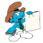 Reportersmurf