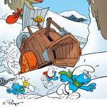 Het is een smurfig leven
