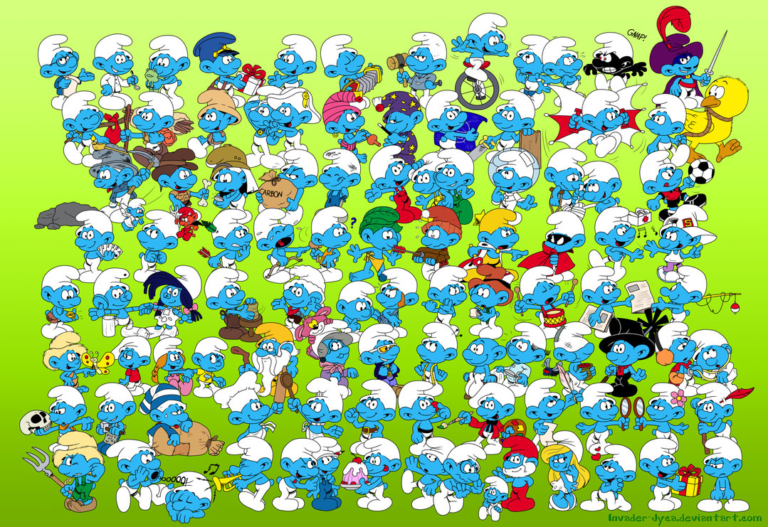 CategoriePersonage Smurf Wiki FANDOM powered by Wikia