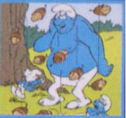 Bolle Gijs Smurf