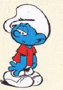 Rustige Smurf