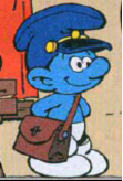 Postbodesmurf