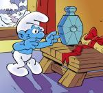 De schaduw van Lolsmurf
