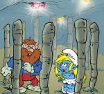 Een dagje Smurfin