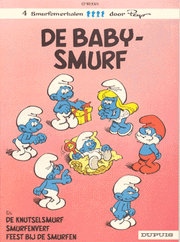 De Babysmurf voorkant