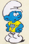 Driftige Smurf
