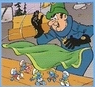 Gargamel's nieuwe baan
