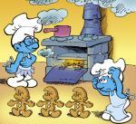 De Gemberkoek Smurfen