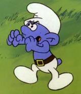 Stoere Smurf