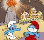 De onderaardse Smurfen